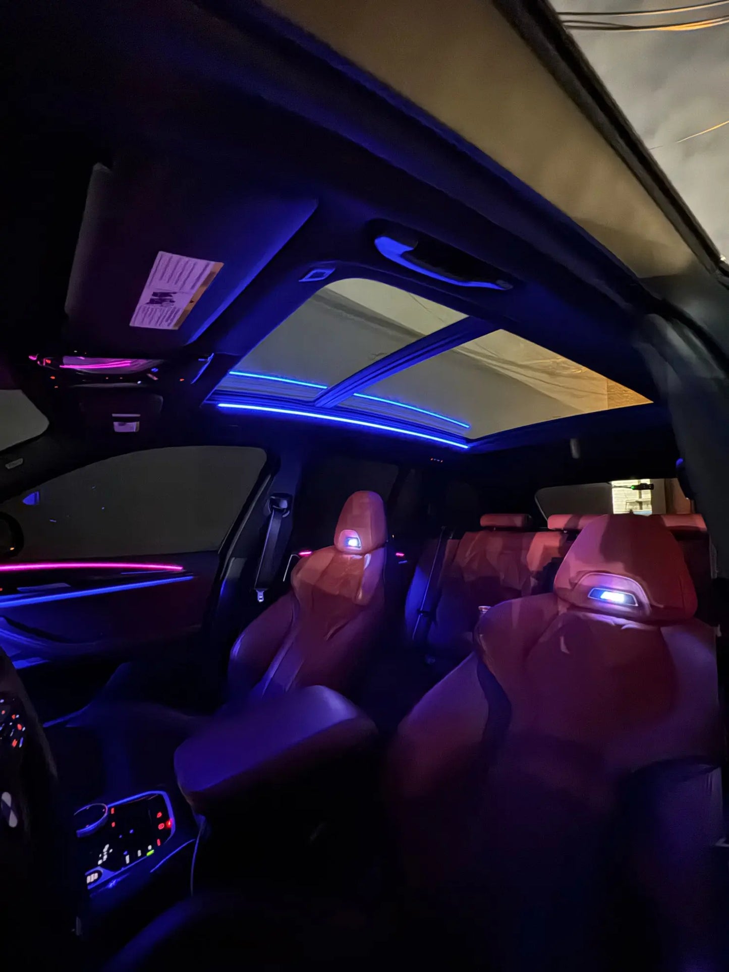 11 Colours LED Sunroof Light For BMW