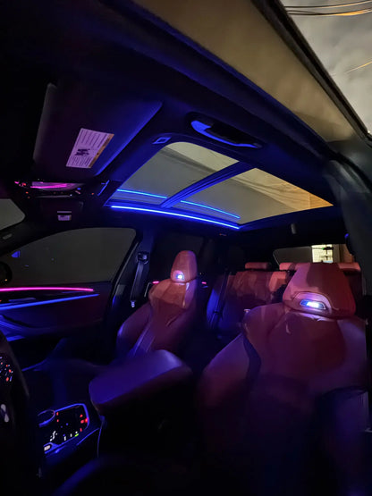 11 Colours LED Sunroof Light For BMW
