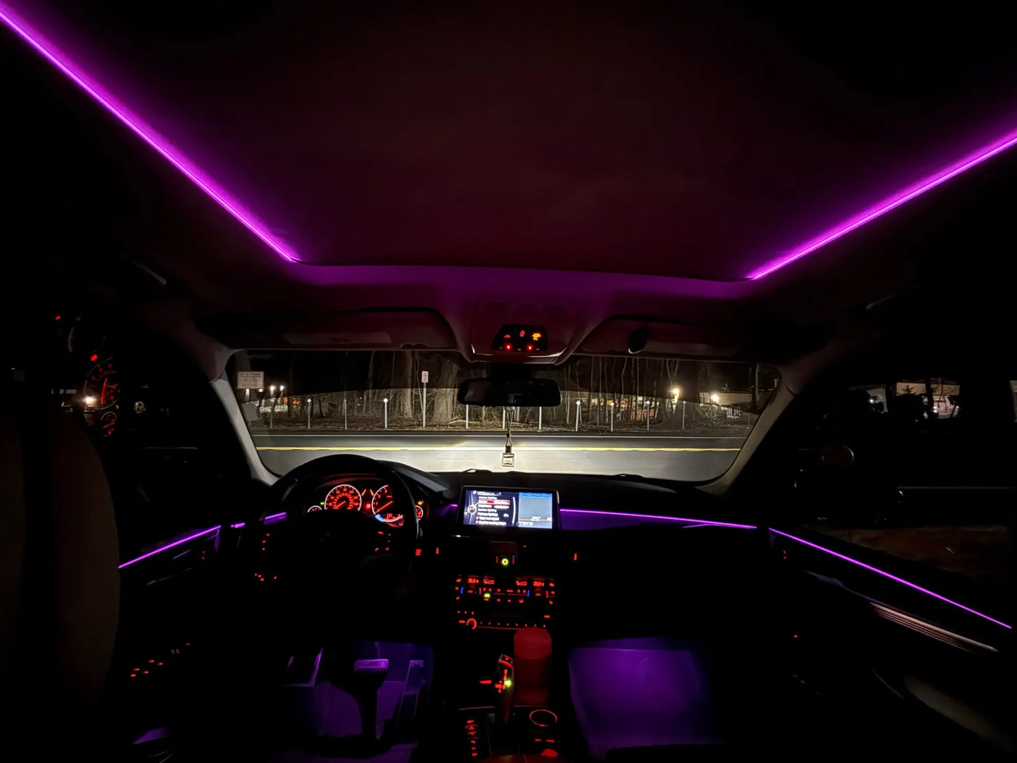 11 Colours LED Sunroof Light For BMW