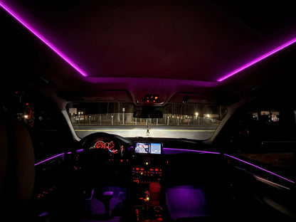 11 Colours LED Sunroof Light For BMW